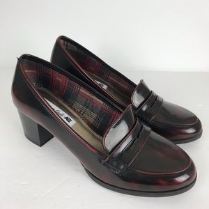American Eagle Heeled Penny Loafers